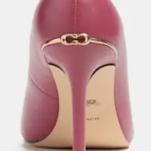 Coach new Women heels shoes size 8. #14 - Picture 6 of 13
